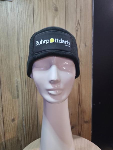 Beanies Ruhrpottdarts schwarzer Hintergrund